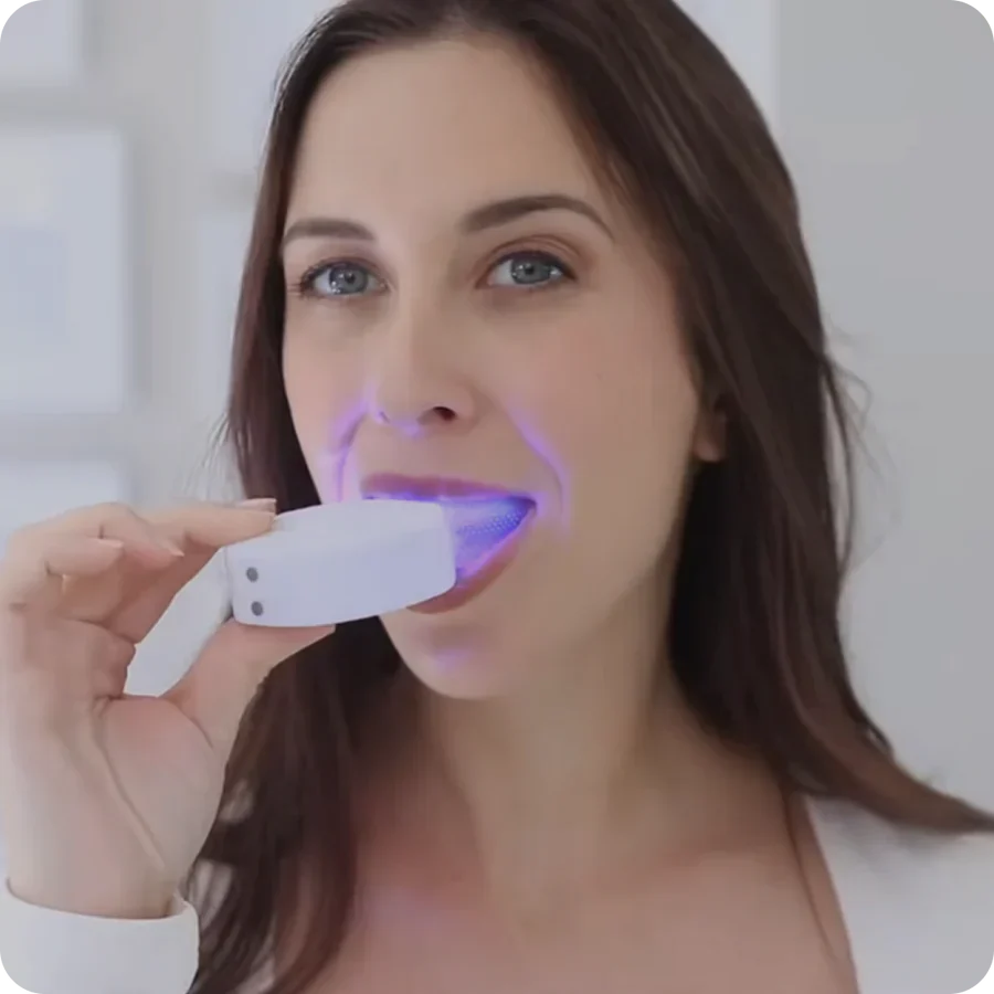 Brosse à dents sonique automatique pour toute la bouche — Soin des gencives en 30 secondes - Desfino