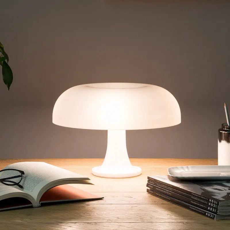 مصباح ليلي نوردّي من نوّا بتصميم الفطر وإضاءة LED — وهج دافئ للديكور - ديسفينو
