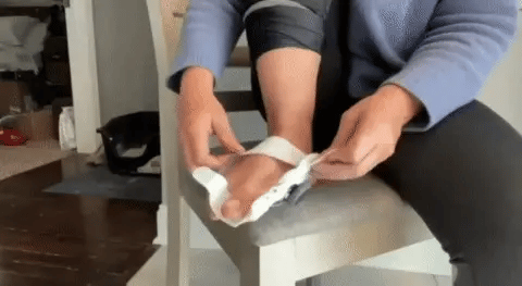 OrthoEase Adjustable Bunion Splint — Toe Corrector, Pain-Free - Desfino