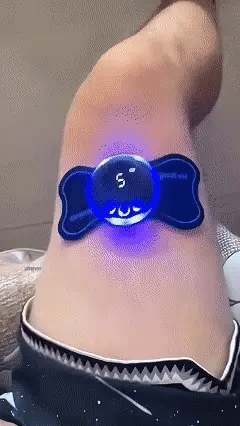 NeuroPulse EMS-párna — Hordozható isiász- és derékfájdalom-enhítés - Desfino