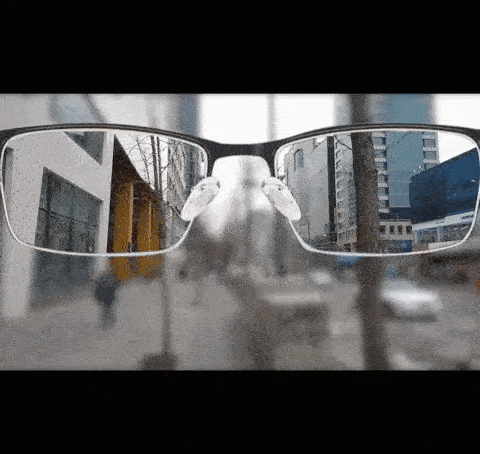 VarioSight-Brille mit einstellbarer Stärke — -6.00 bis +3.00 Dioptrien, Unisex - Desfino