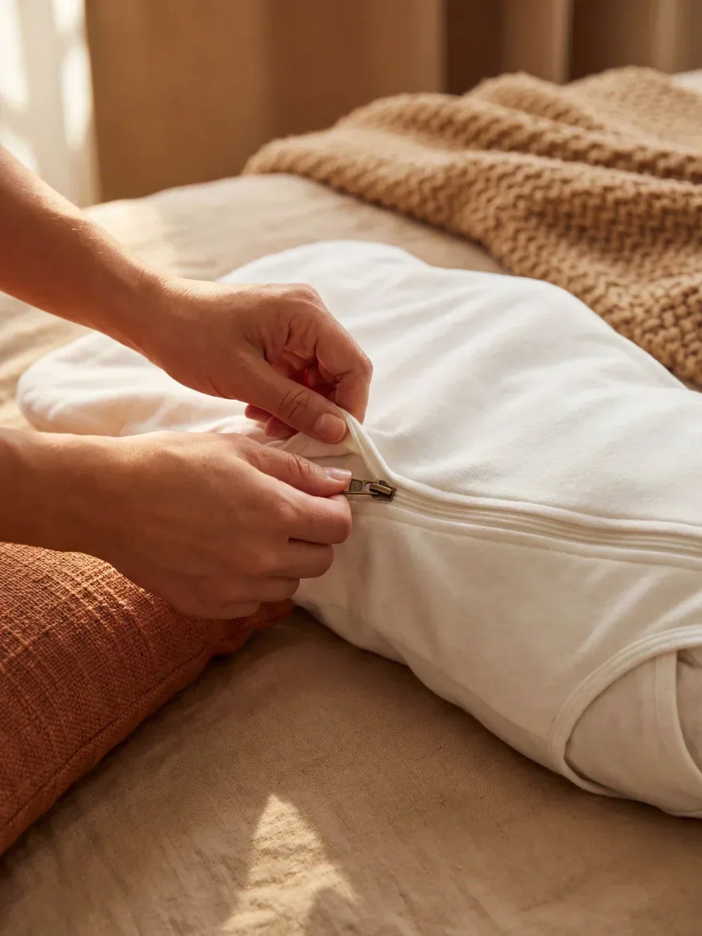 Bamboo Sleep Sack — 1.0 TOG Transitional Weight