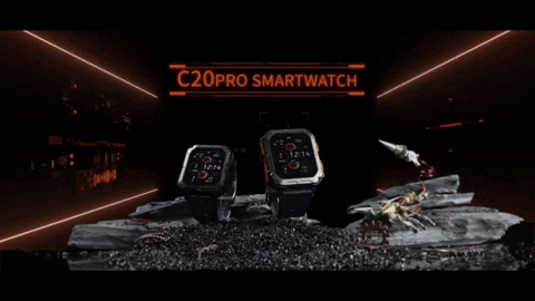 Ceas inteligent robust TerraForge Pro — dispozitiv purtabil rezistent pentru muncă în condiții extreme | Desfino