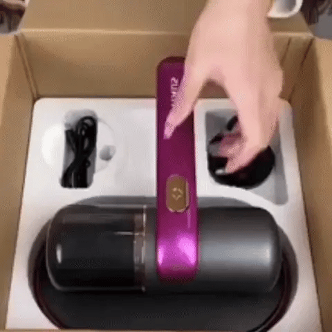 NovaShield UV-Matratzenstaubsauger — Gründliche Reinigung von Bett und Sofa - Desfino