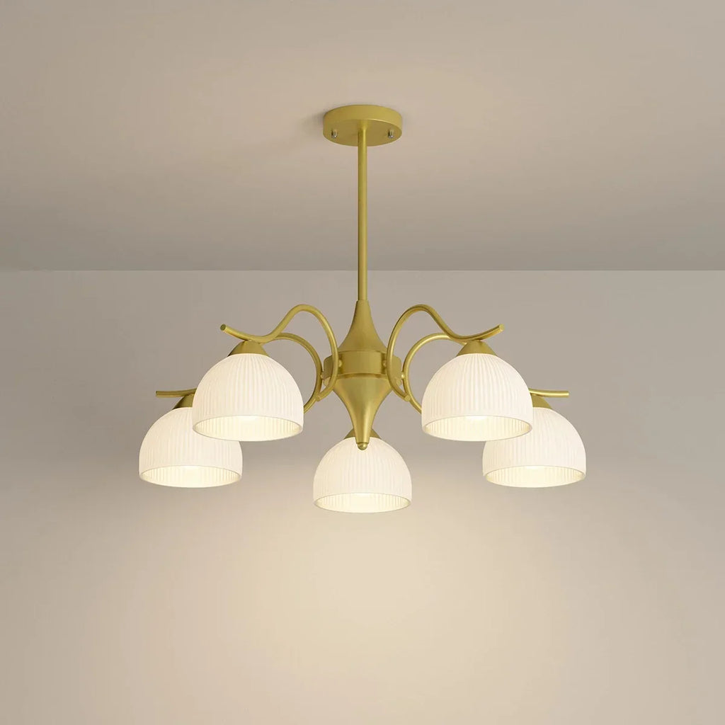 French Pastoral Living Room Chandelier | Desfino