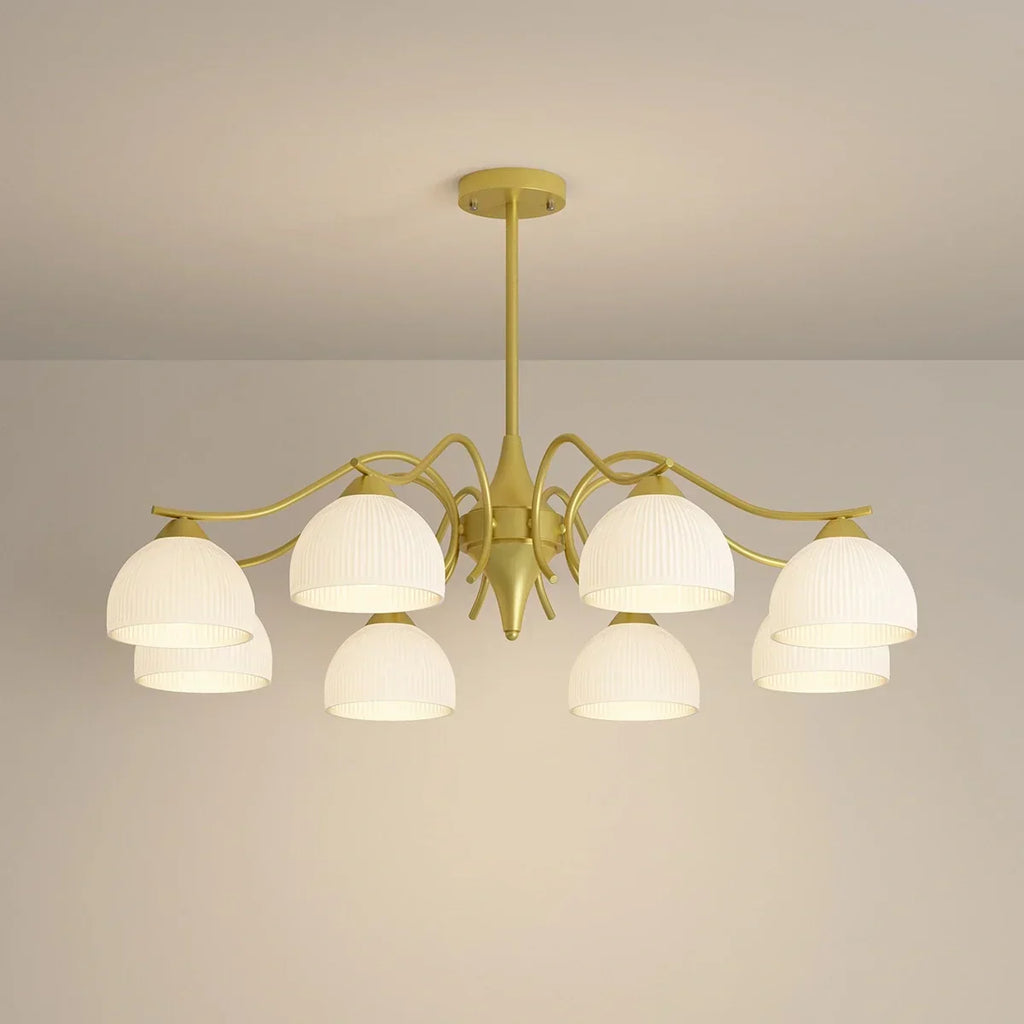French Pastoral Living Room Chandelier | Desfino