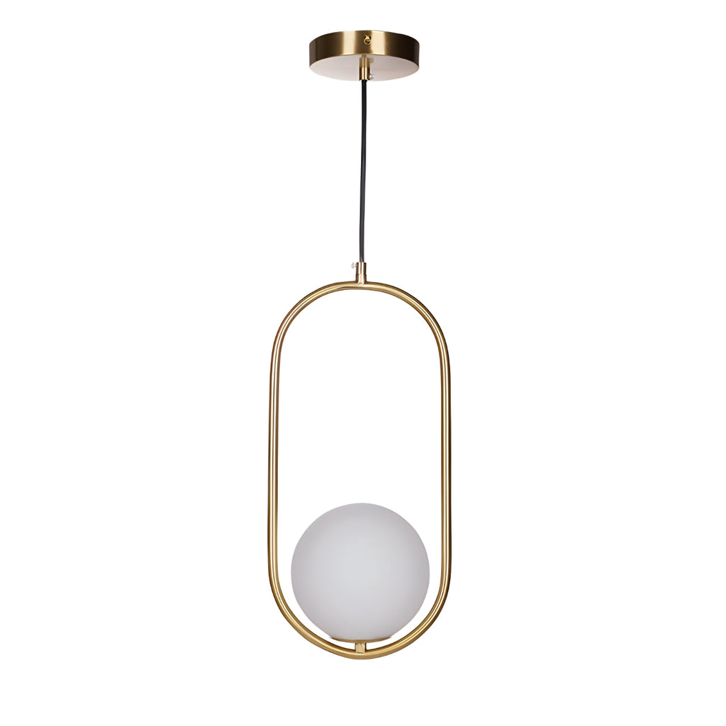Mila Pendant Light Minimalist Lighting Fixture | Desfino