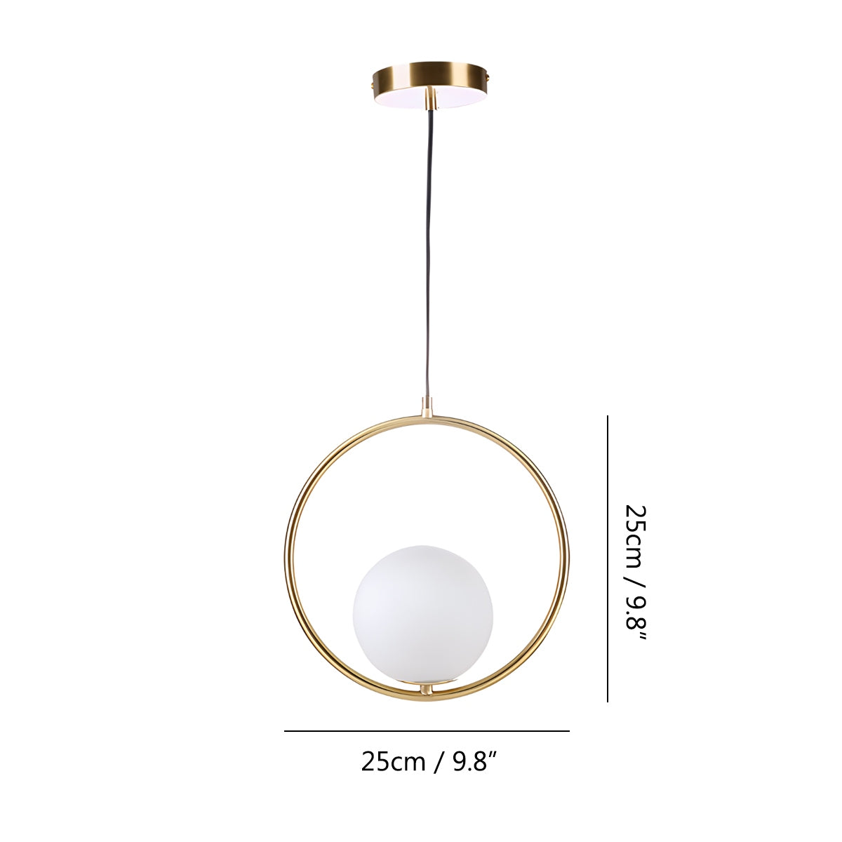 Mila Pendant Light Minimalist Lighting Fixture | Desfino