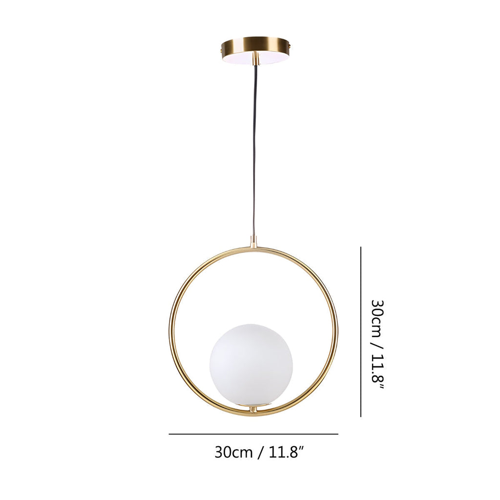 Mila Pendant Light Minimalist Lighting Fixture | Desfino
