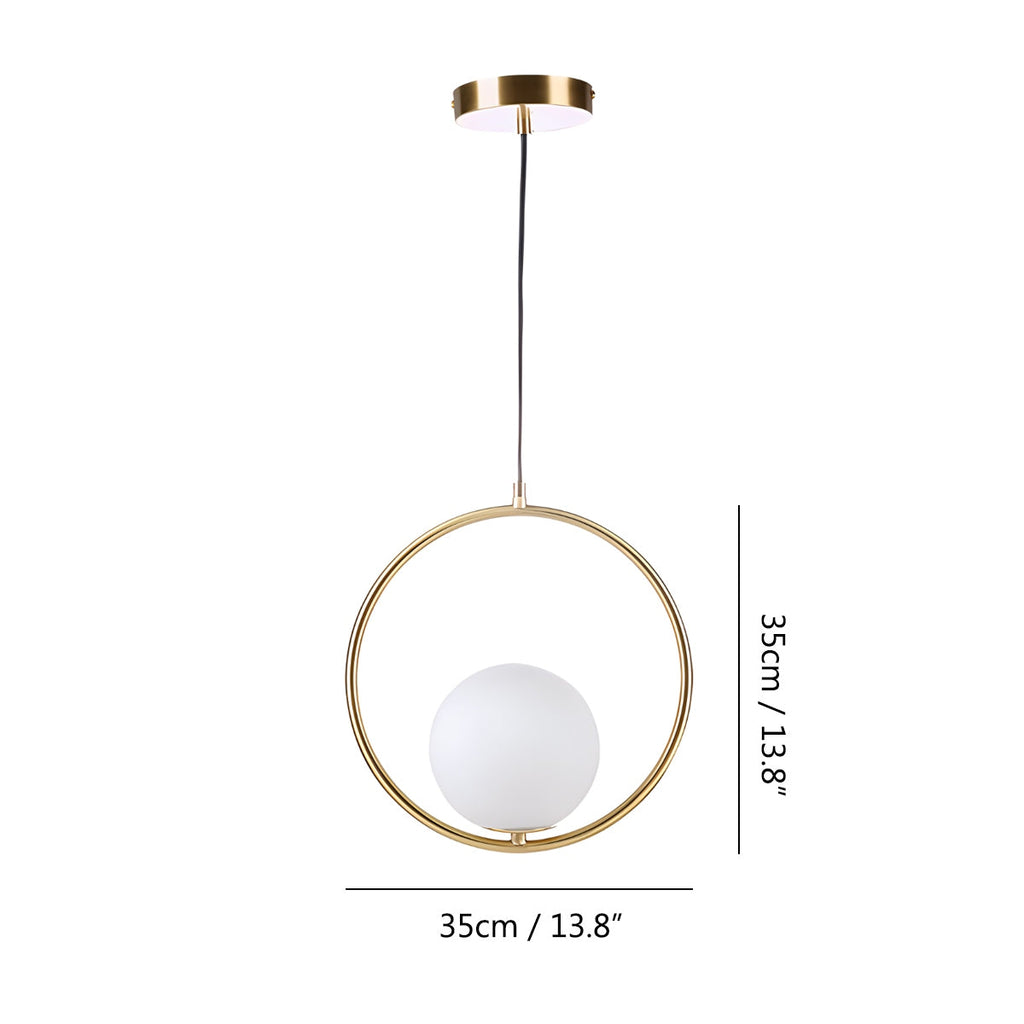 Mila Pendant Light Minimalist Lighting Fixture | Desfino