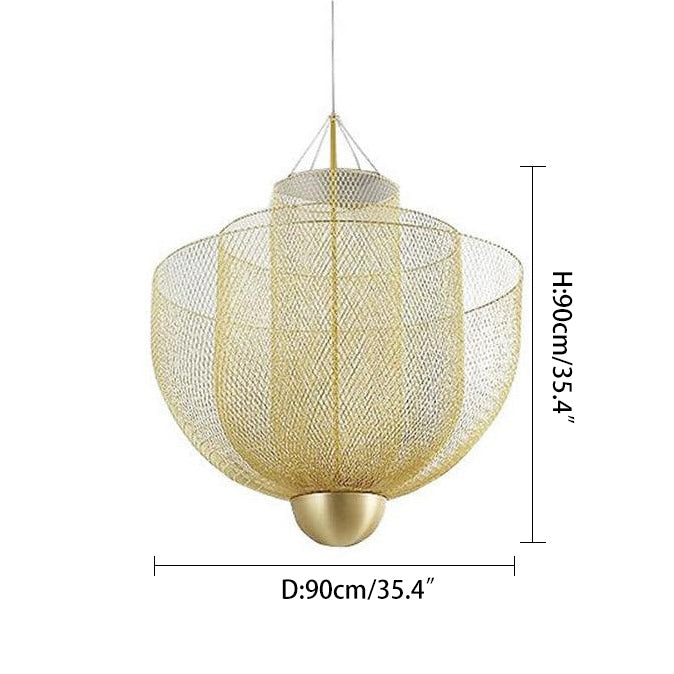 Meshmatics Hanging Lamp for Kitchens Dining Room | Desfino