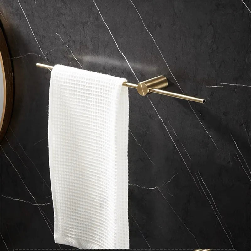 Toallero de barra NovaLuxe — Acabado elegante, estilo moderno, 2 opciones de longitud - Desfino