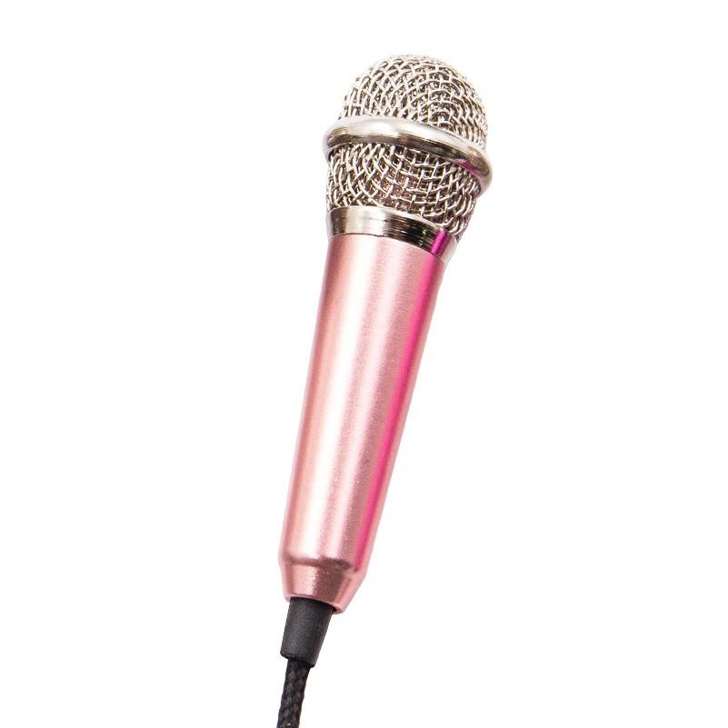 Microfono karaoke portatile Virelle da 3.5mm — plug and play - Desfino