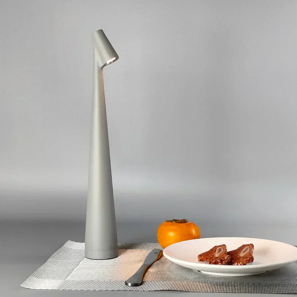 FjordNova Kabellose LED-Tischlampe — Einstellbares kabelloses Licht - Desfino
