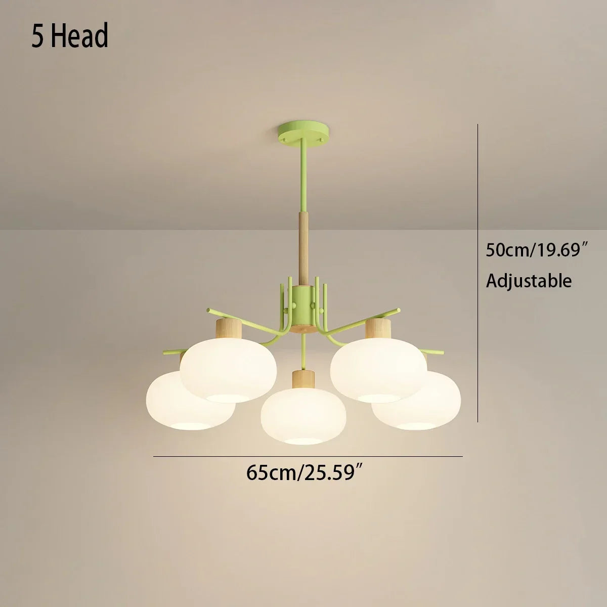 Pastoral American Retro Flower Chandelier | Desfino