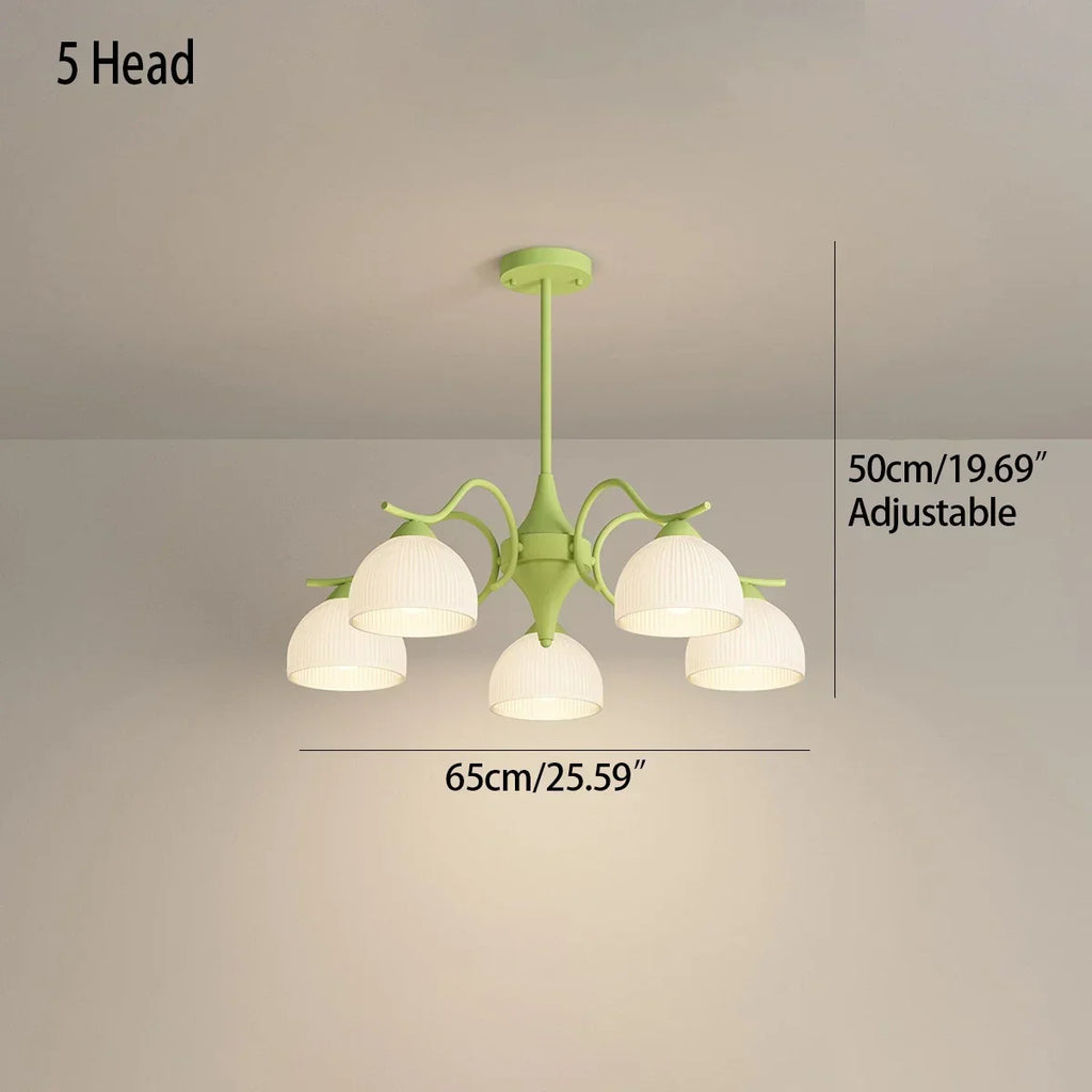 French Pastoral Living Room Chandelier | Desfino