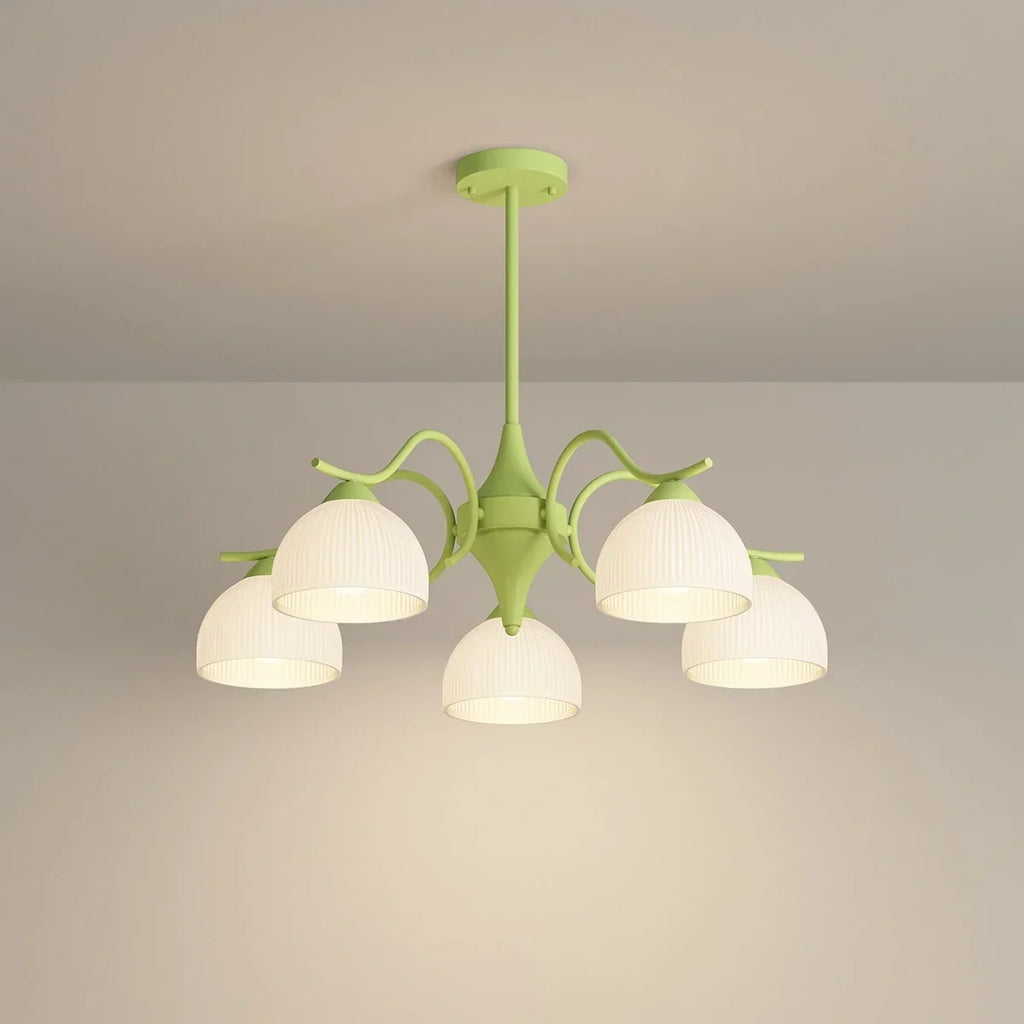 French Pastoral Living Room Chandelier | Desfino
