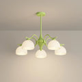 French Pastoral Living Room Chandelier | Desfino