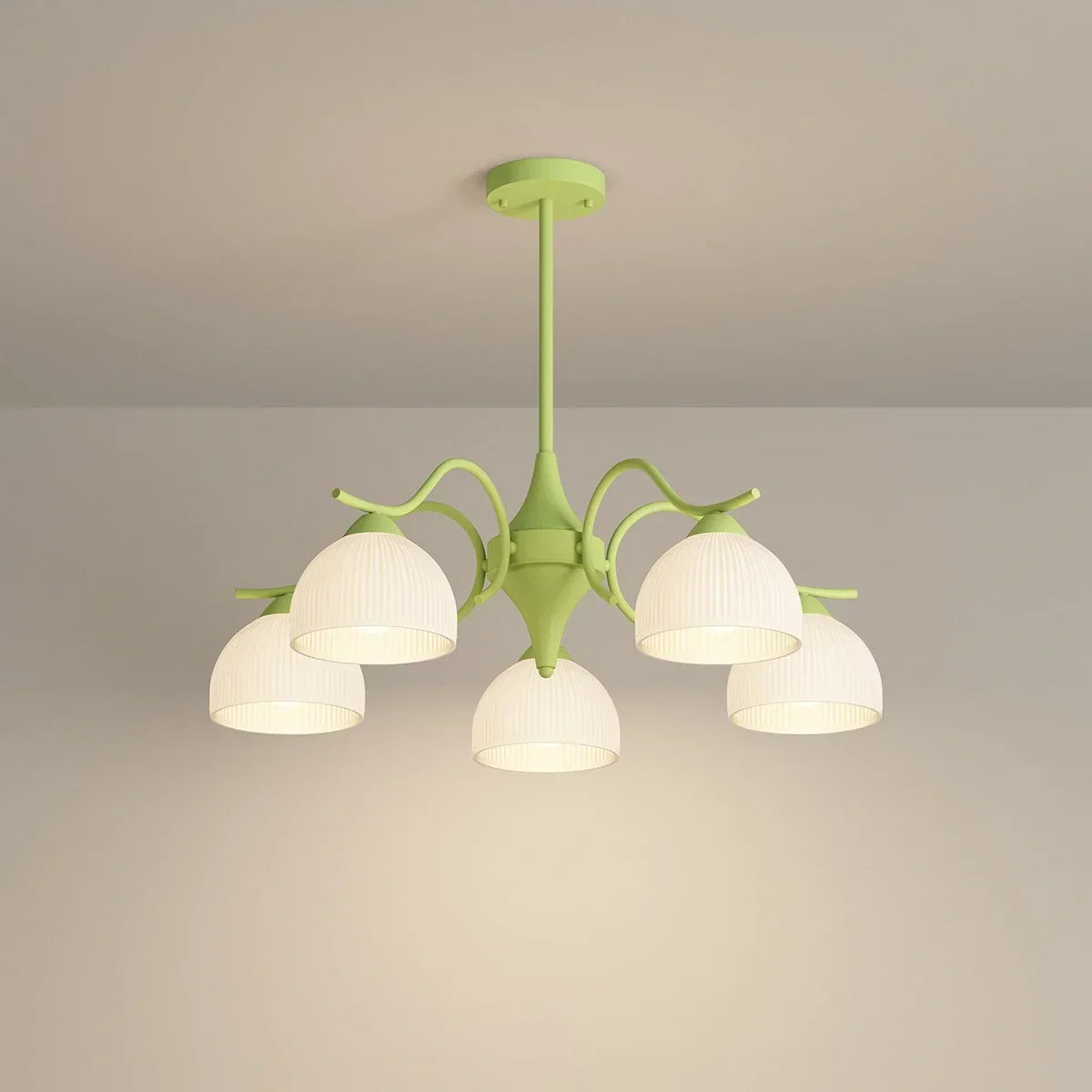 French Pastoral Living Room Chandelier | Desfino