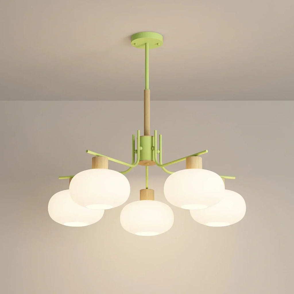 Pastoral American Retro Flower Chandelier | Desfino