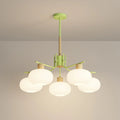 Pastoral American Retro Flower Chandelier | Desfino