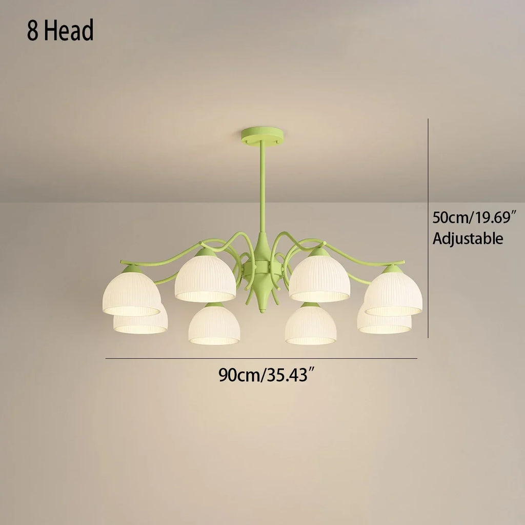 French Pastoral Living Room Chandelier | Desfino