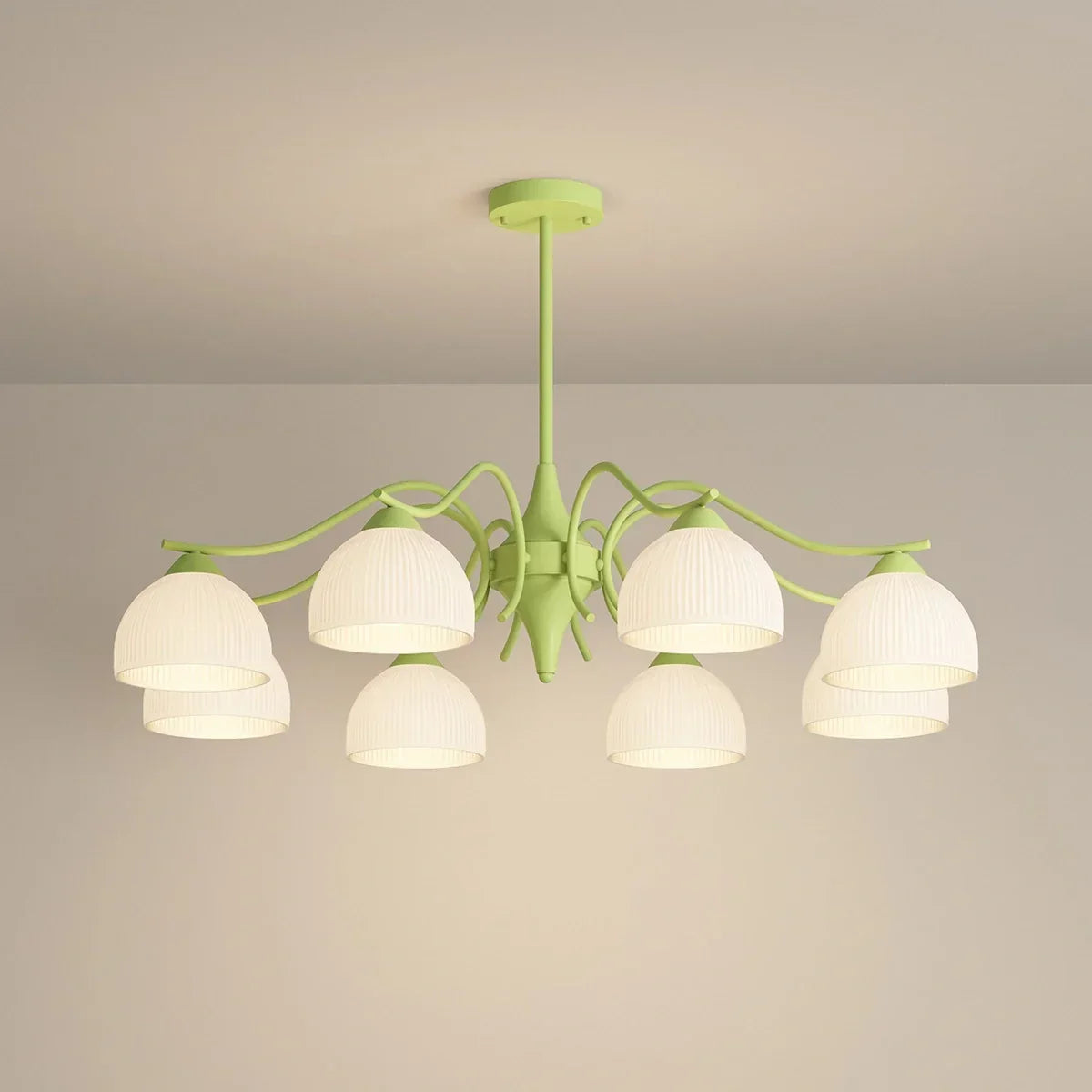 French Pastoral Living Room Chandelier | Desfino