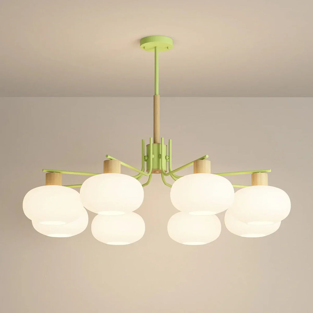 Pastoral American Retro Flower Chandelier | Desfino