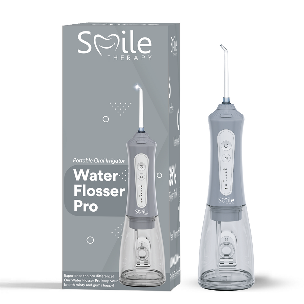 Pro 电动冲牙器 — 每分钟 1200 次脉冲，300ml 水箱，5 种模式 | Desfino