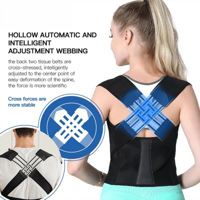 AlignFit Posture Belt — Adjustable Neck, Shoulder & Spine Support - Desfino