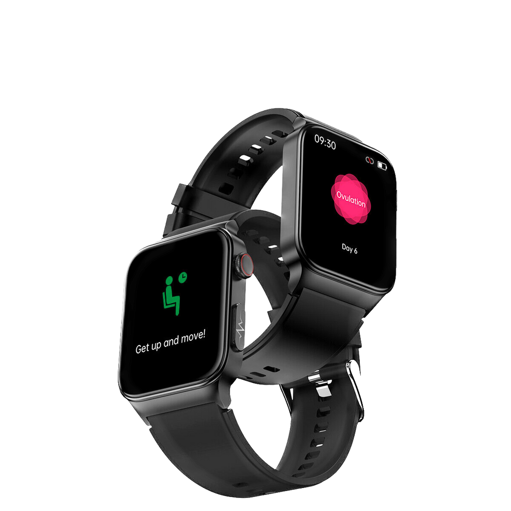 VitaSense Diabetes Monitoring Smartwatch — Needle-Free Glucose Tracking - Desfino