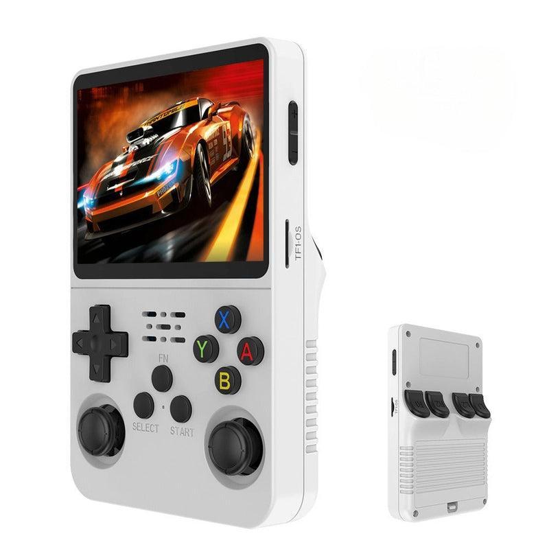 Retro-käsikonsoli — 3,5 tuuman HD IPS, 10 000 peliä, WiFi - Desfino