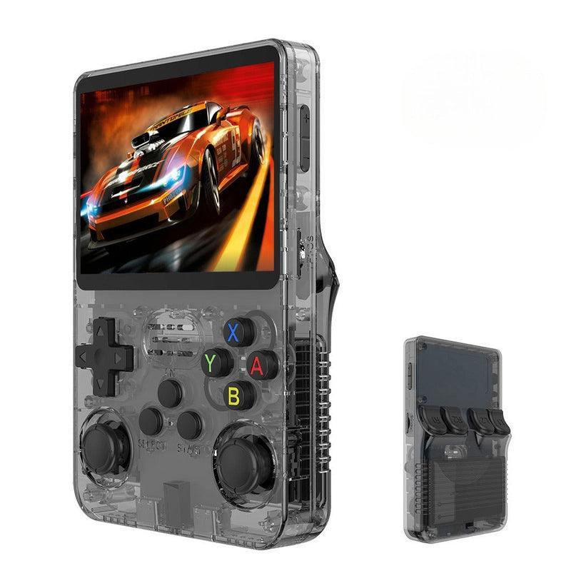 Retro-käsikonsoli — 3,5 tuuman HD IPS, 10 000 peliä, WiFi - Desfino