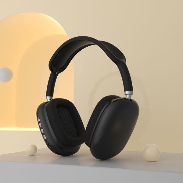 NovaPulse Pro Elite trådløse Bluetooth 5.0-hodetelefoner — over øret - Desfino