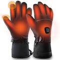 Gants chauffants ThermaGrip — 3 modes de chaleur, embouts tactiles, chauffage pendant 8 h - Desfino