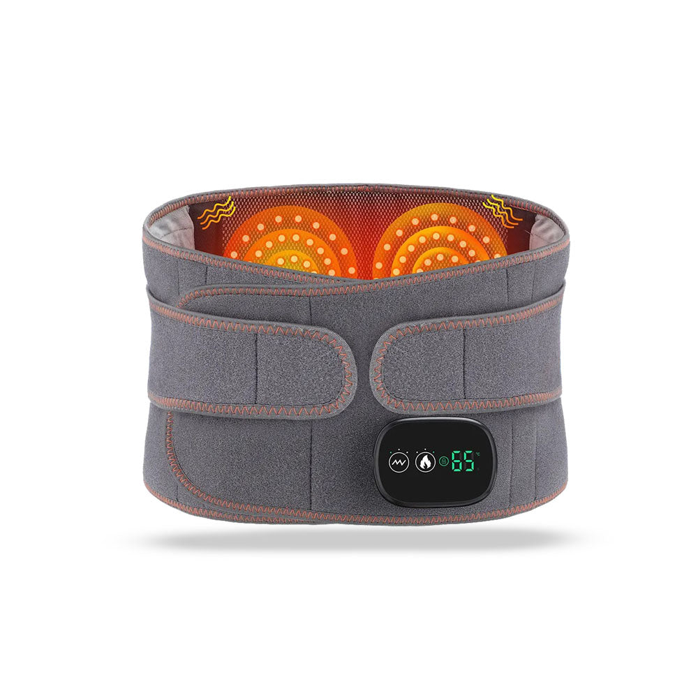 NovaFlex Heated Back Support Belt — Pain and Cramp Relief - Desfino