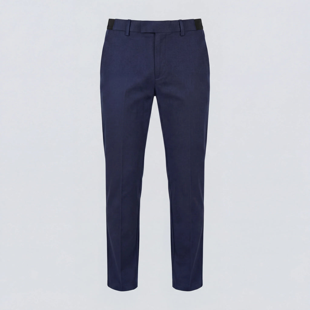 FormaFlex Precision Trousers — Wrinkle-Resistant 4-Way Stretch Dress Pants