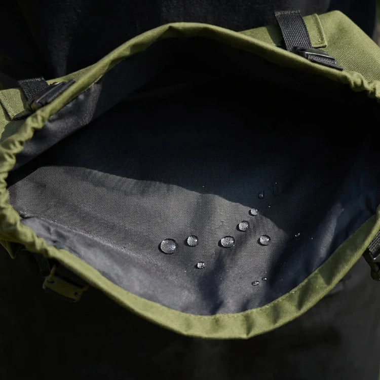 Fartuch ogrodowy na zbiory — uprząż z paskami krzyżowanymi na plecach, kieszenie, udźwig 20 lb - Desfino
