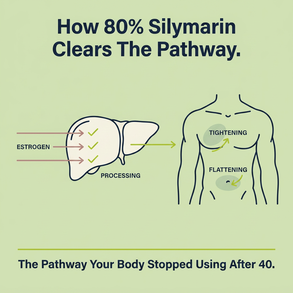 80% Silymarin Milk Thistle Capsules — Turmeric and Vitamin C Blend