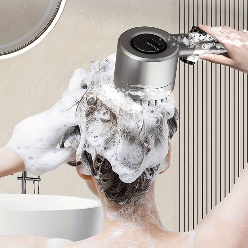 HydraPulse Showerhead — 200% Water Pressure, High-Velocity Spray