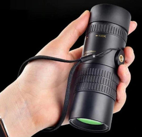 Monocular impermeabil Kirrea 10x pentru observarea păsărilor și drumeții - Desfino