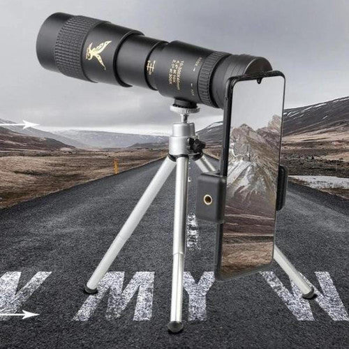 Monocular impermeabil Kirrea 10x pentru observarea păsărilor și drumeții - Desfino