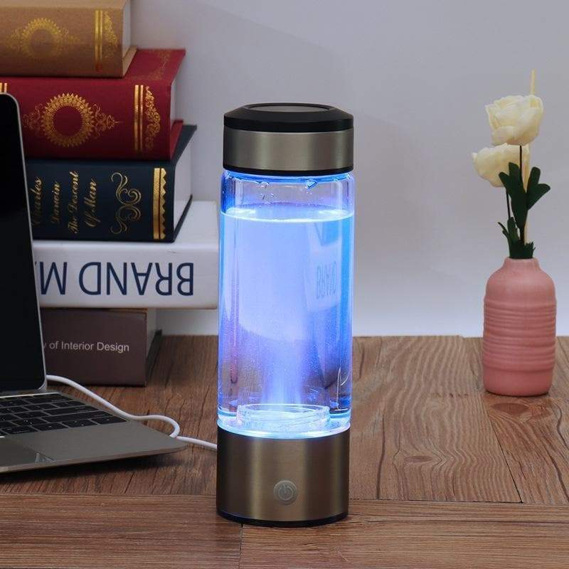 Vodní láhev s vodíkem Vireli — infuzér molekulárního vodíku - Desfino