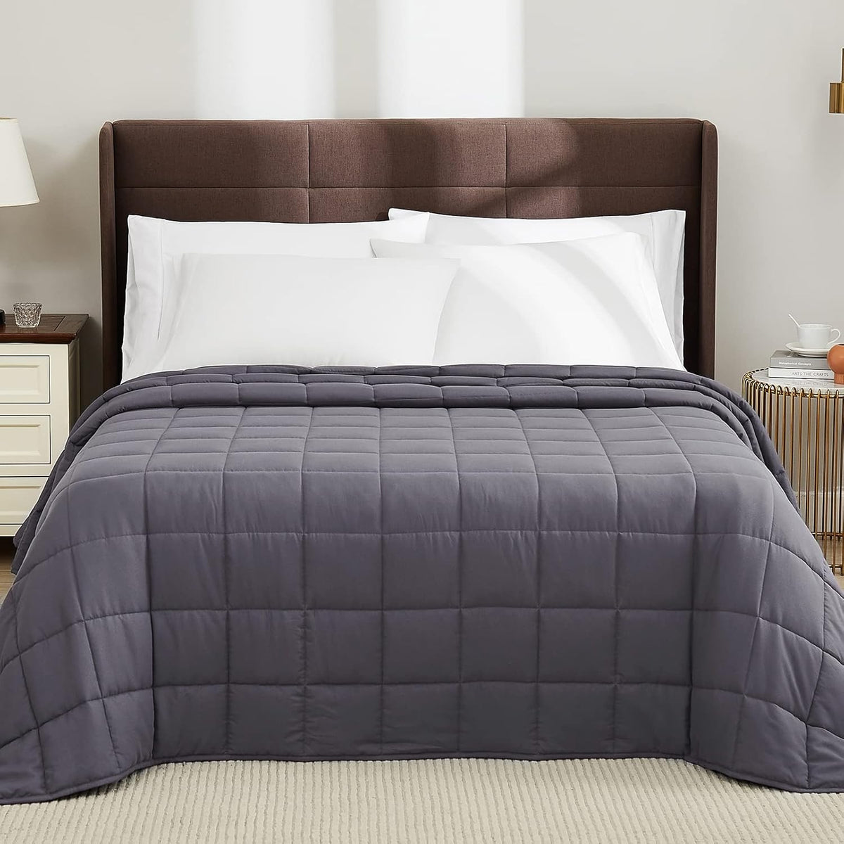 CalmNest Relaxing Full-Body Weighted Blanket