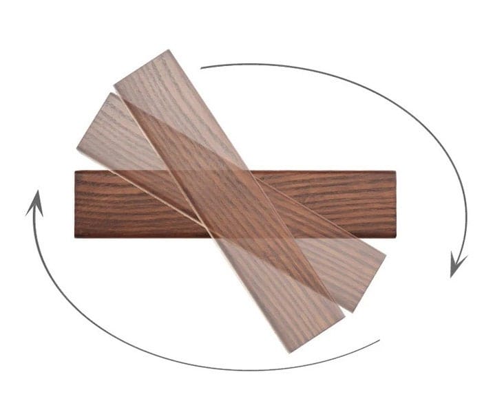 Applique LED da comodino in legno di frassino NordiGlow — Girevole, dimmerabile - Desfino