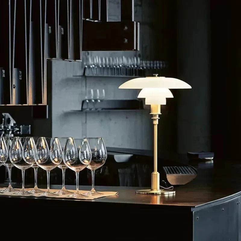 Dimmable Rounded Table Lamp
