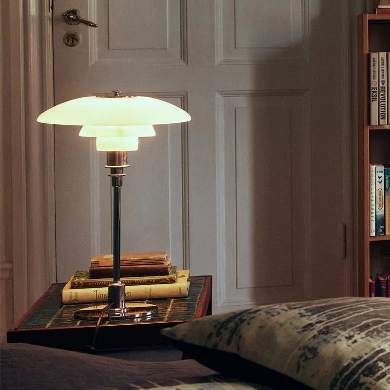 Dimmable Rounded Table Lamp