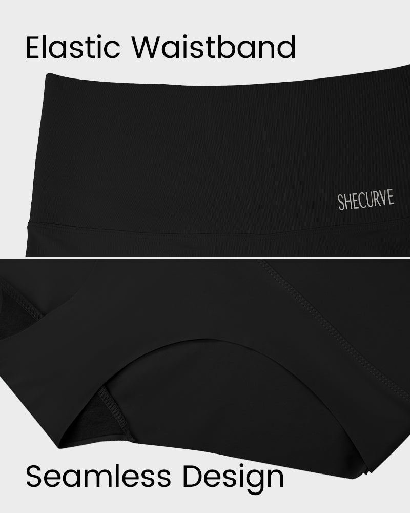 Women's Three-Pack High Waisted Briefs — Tummy Control Smoothing Fit