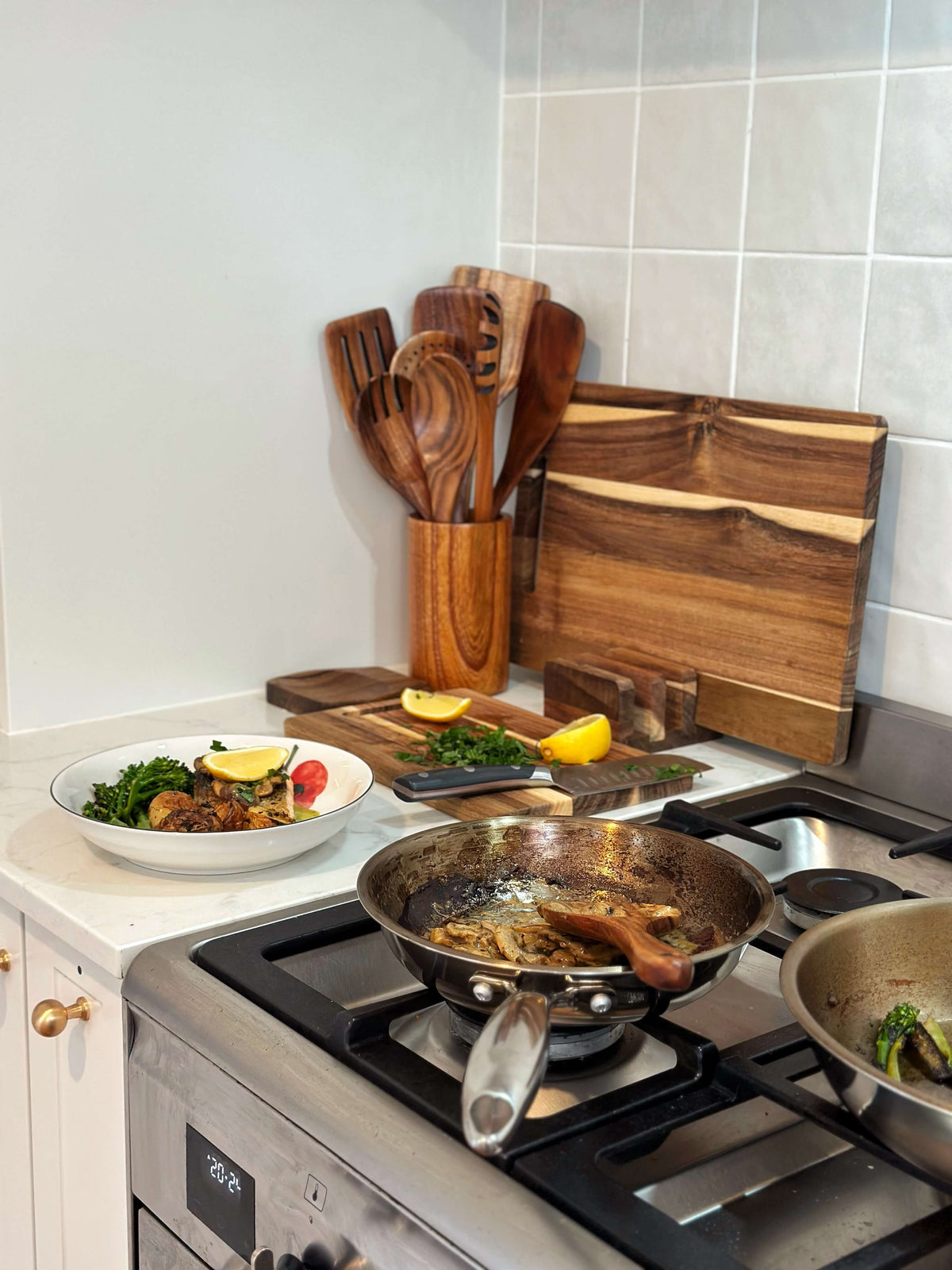 Premium Tri-Ply Stainless Steel Everyday Cookware Set | Desfino