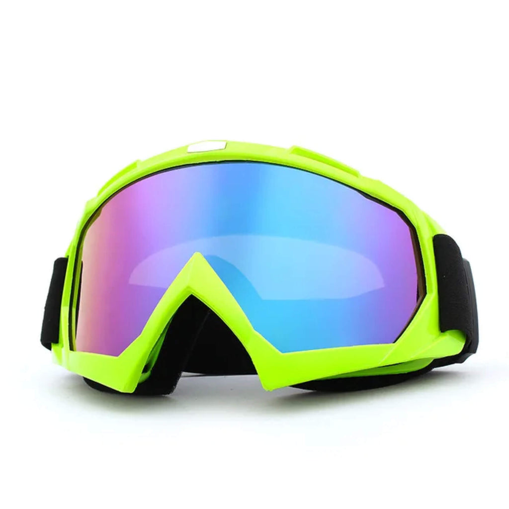 SummitVue-ski- en snowboardbril voor dames en heren, 18.5 x 5.7 cm - Desfino